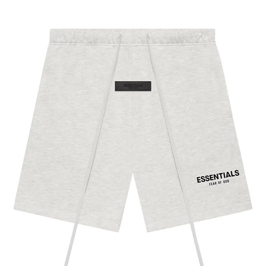 Fear of God Essentials Sweatshort Light Oatmeal (SS22)
