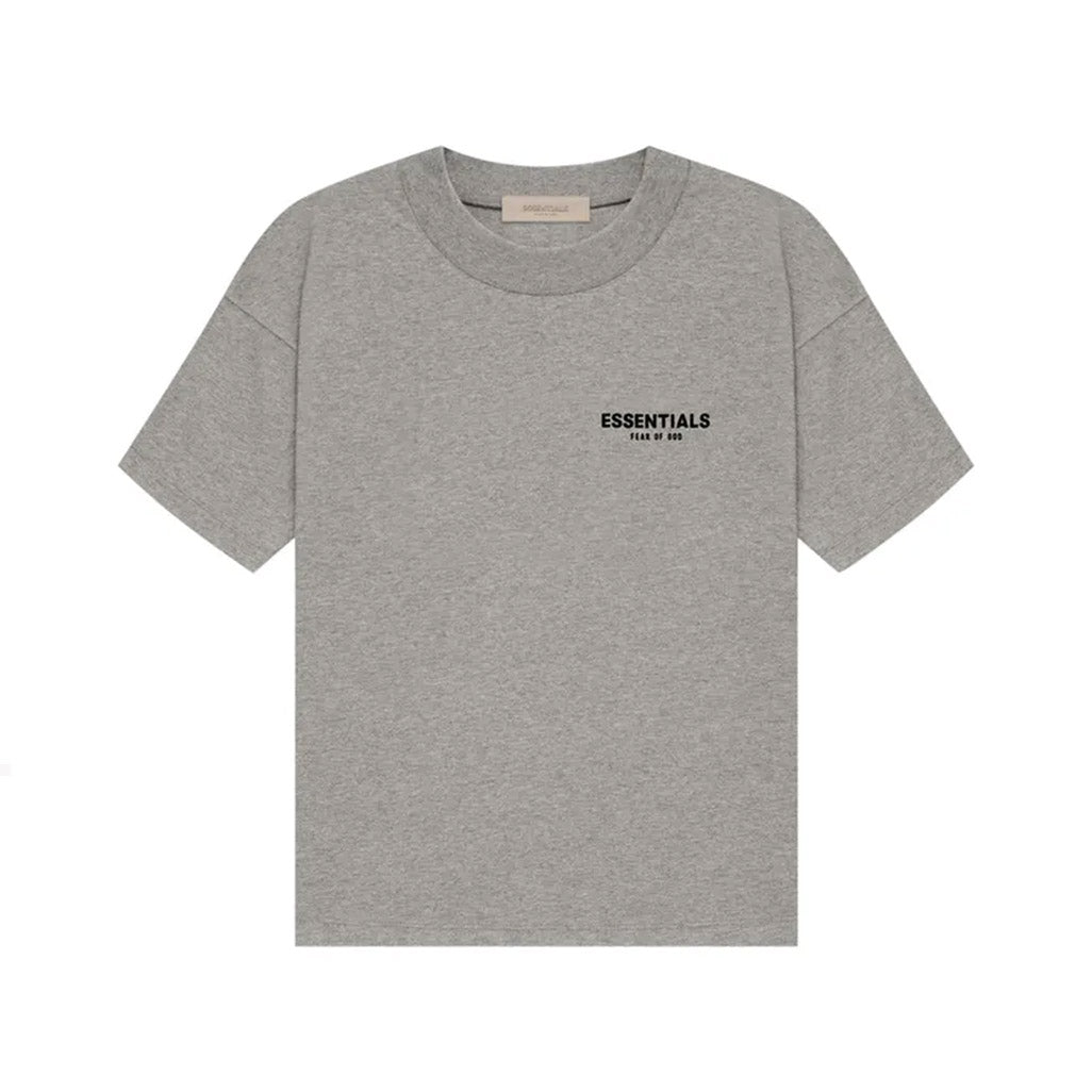 Fear of God Essentials T-shirt 'Dark Oatmeal'