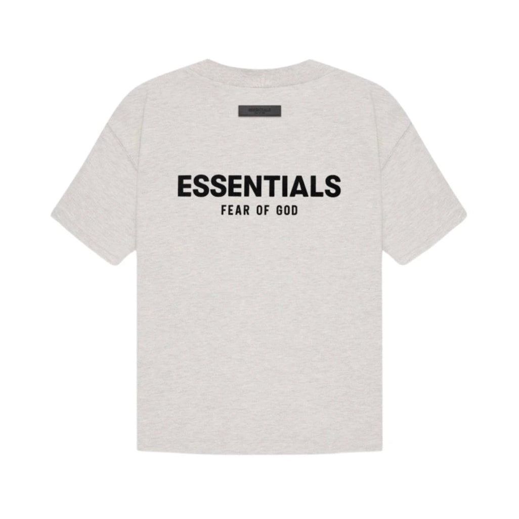 Fear of God Essentials T-shirt Light Oatmeal (SS22)