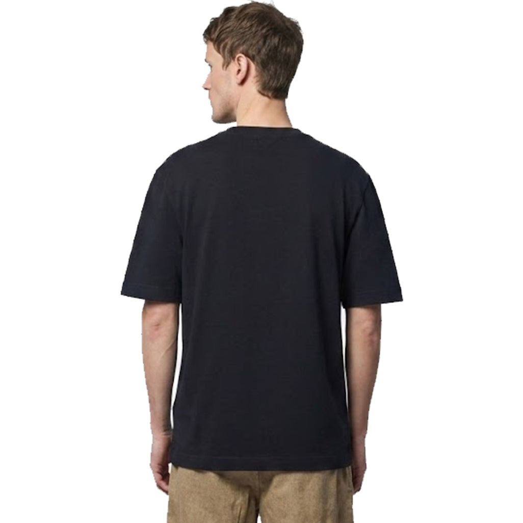 Jacquemus The Gros Grain T-Shirt in Black