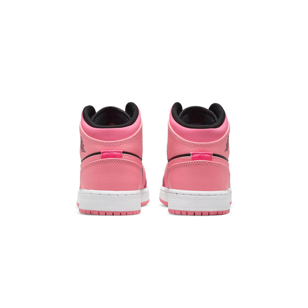 Air Jordan 1 Mid Coral Chalk GS
