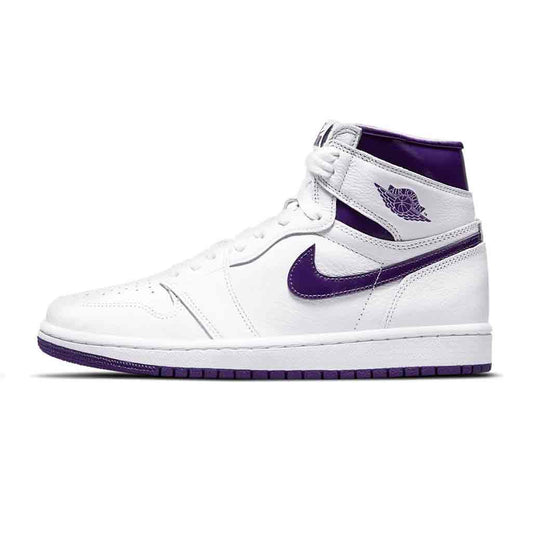 Air Jordan 1 Retro High Court Purple White