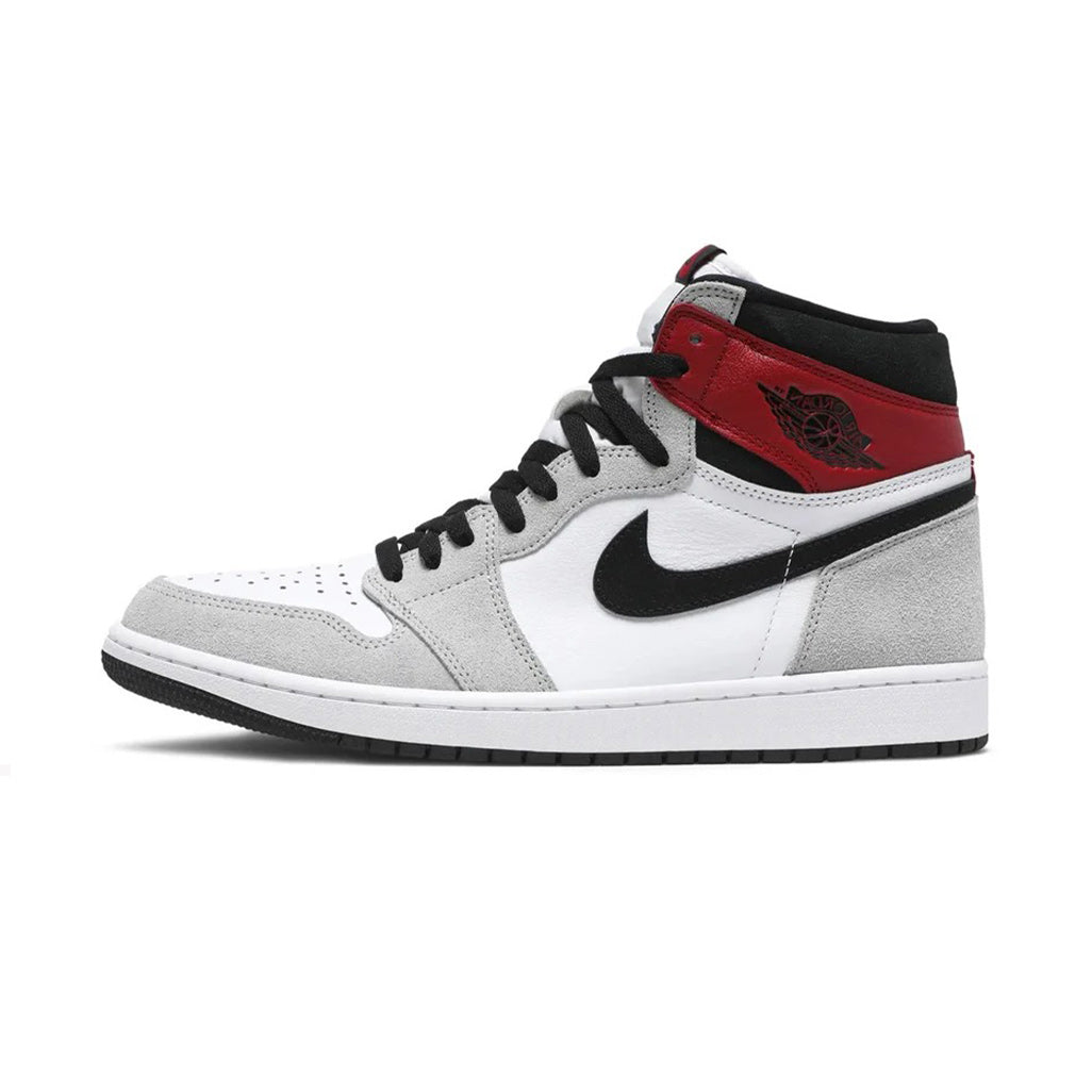 Air Jordan 1 Retro High Light Smoke Grey