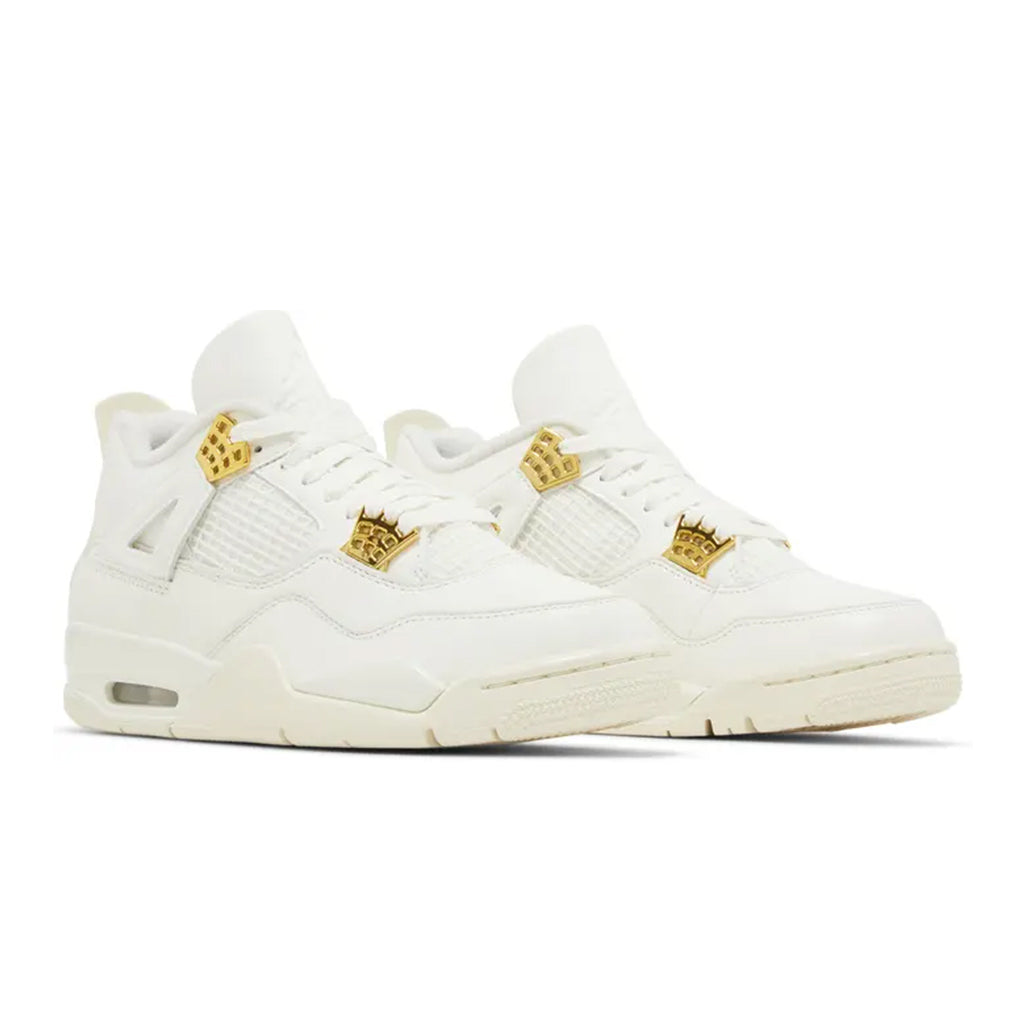 Air Jordan 4 Retro Metallic Gold W