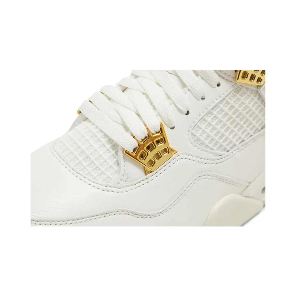 Air Jordan 4 Retro Metallic Gold W
