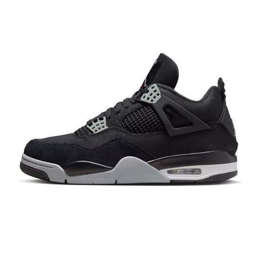 Air Jordan 4 Retro SE Black Canvas