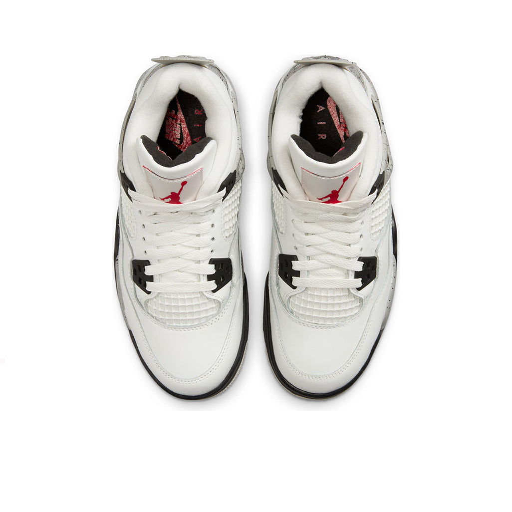 Air Jordan 4 Retro White Cement 2025 GS