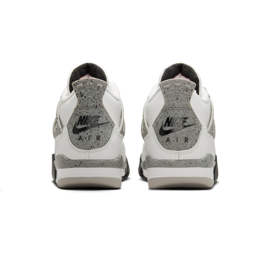 Air Jordan 4 Retro White Cement 2025 GS