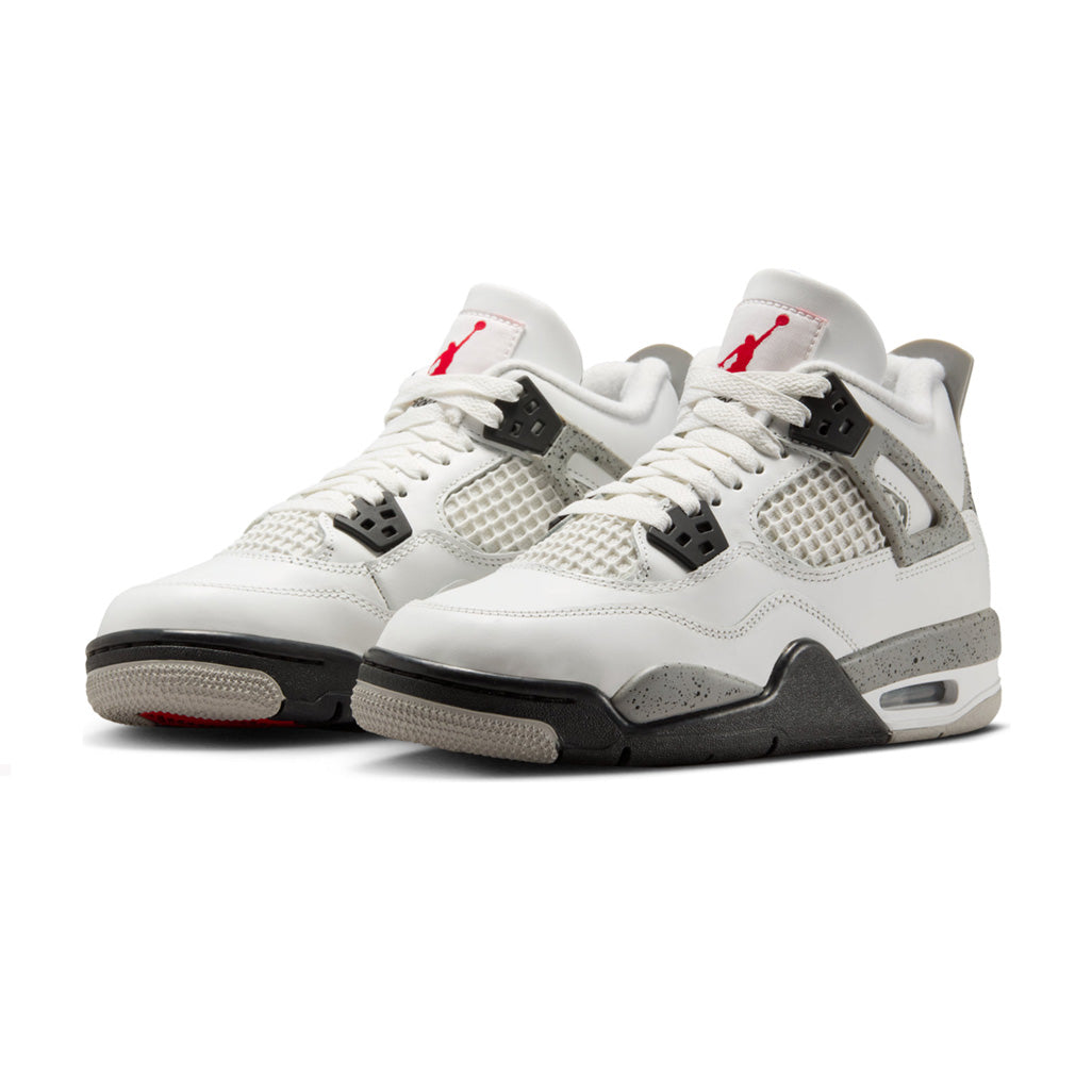 Air Jordan 4 Retro White Cement 2025 GS