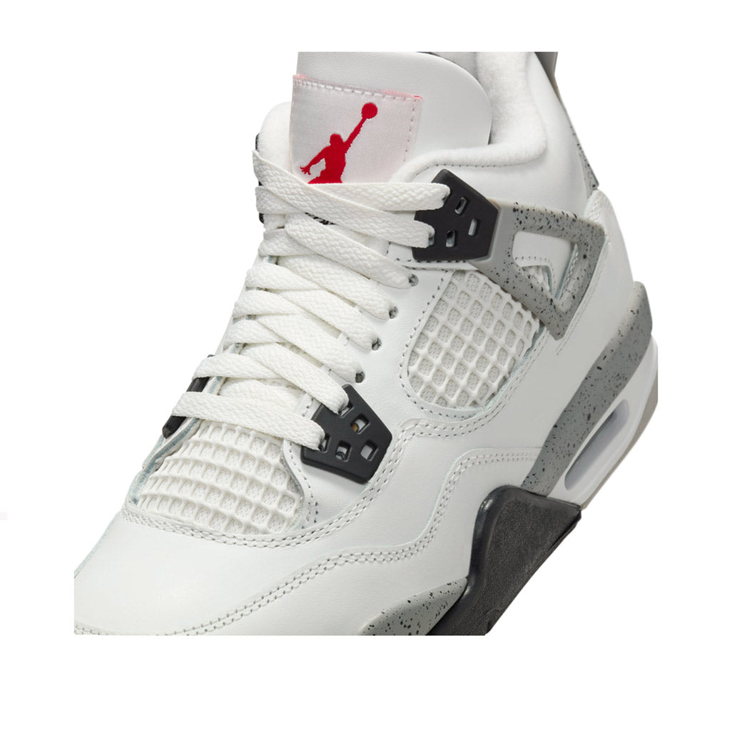 Air Jordan 4 Retro White Cement 2025 GS