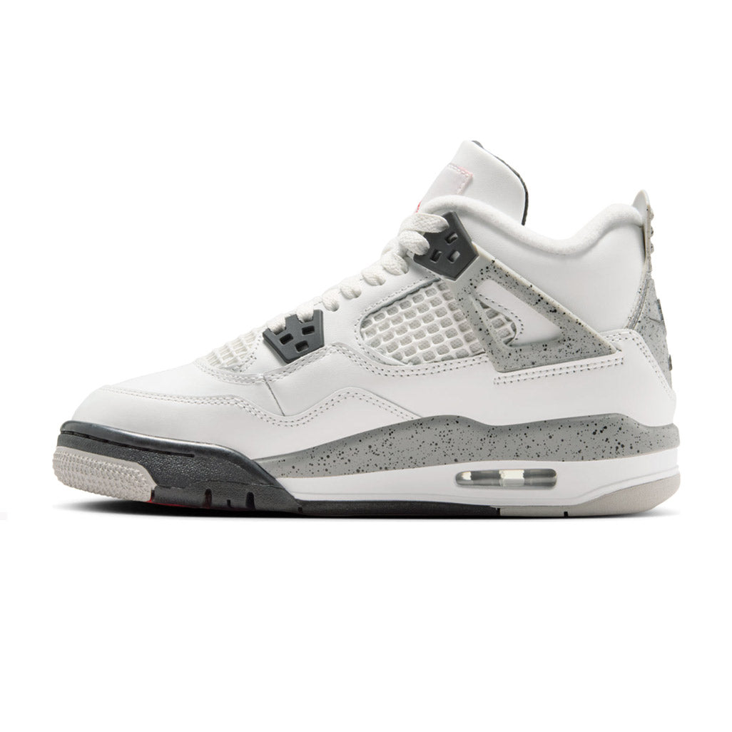 Air Jordan 4 Retro White Cement 2025 GS