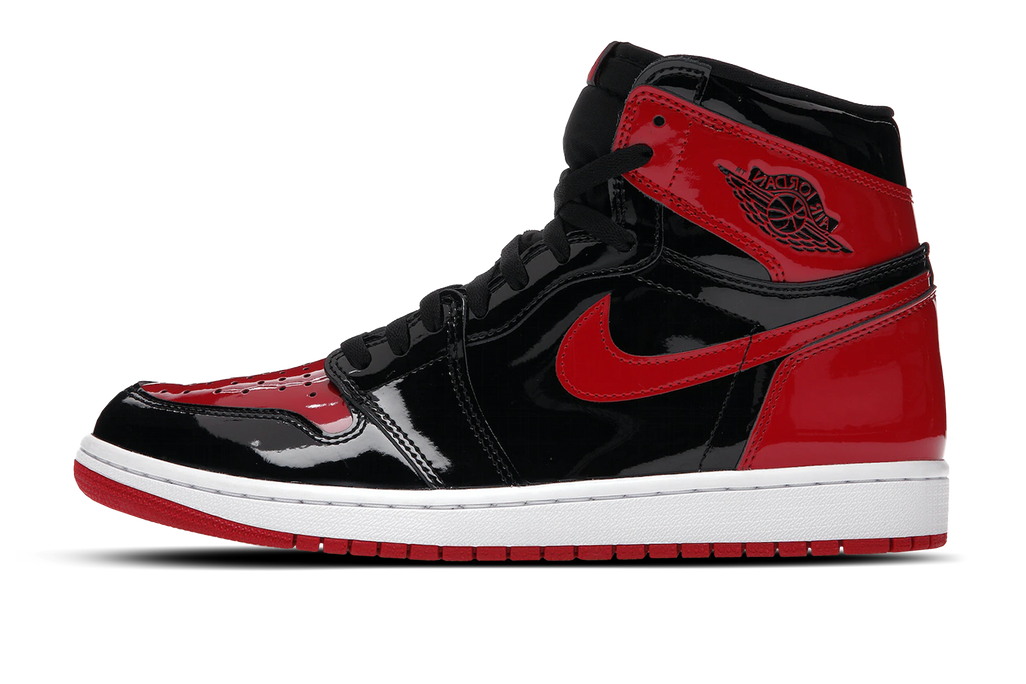 Jordan Air 1 Retro High Patent Bred - 1