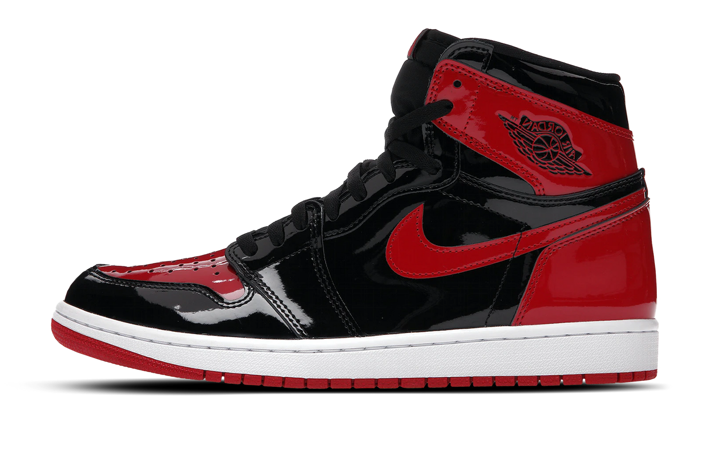 Jordan Air 1 Retro High Patent Bred - 1