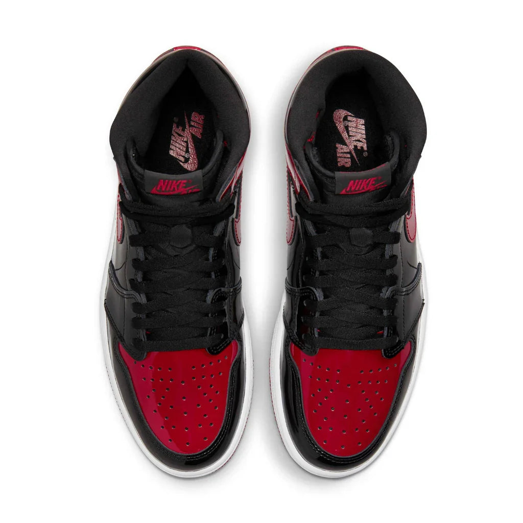 Jordan Air 1 Retro High Patent Bred - 2