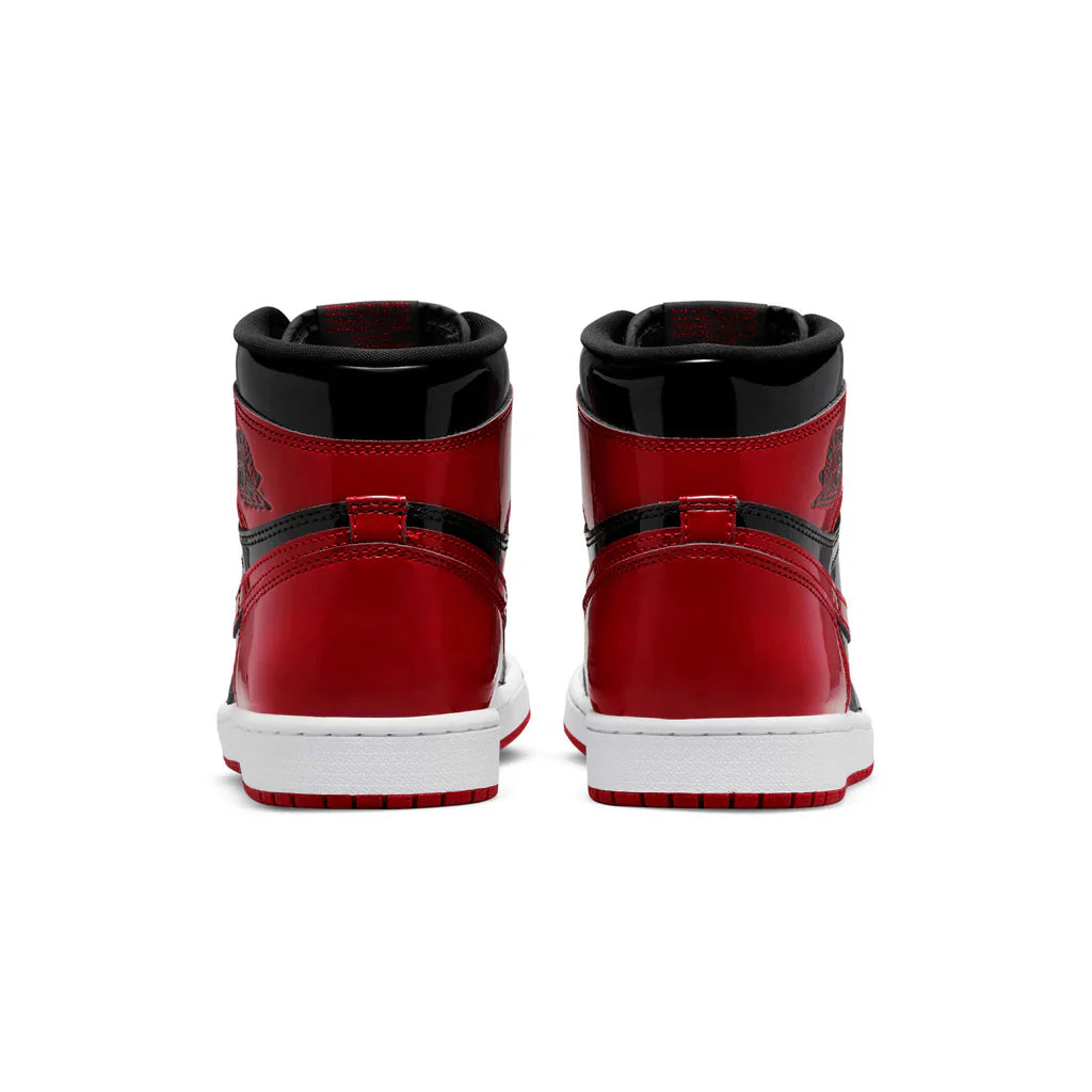 Jordan Air 1 Retro High Patent Bred - 4