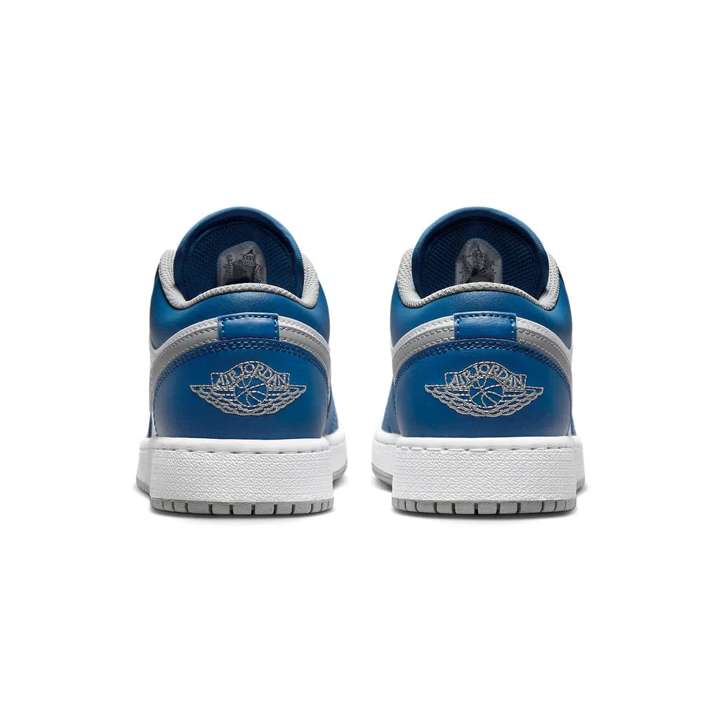 Jordan Air Jordan 1 Low GS True Blue Cement - 4