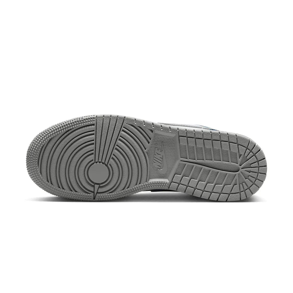 Jordan Air Jordan 1 Low GS True Blue Cement - 5