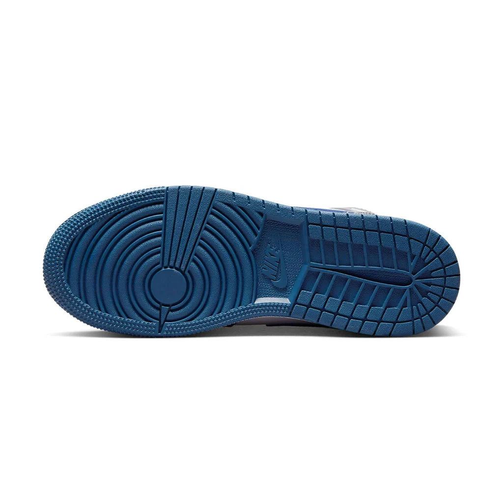 Jordan Air Jordan 1 Mid GS Cement True Blue - 5