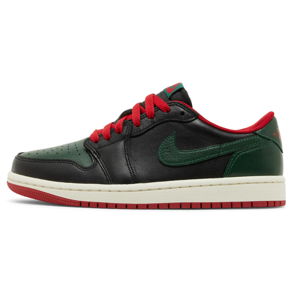 Jordan Air Jordan 1 Retro Low OG Black Gorge Green - 1