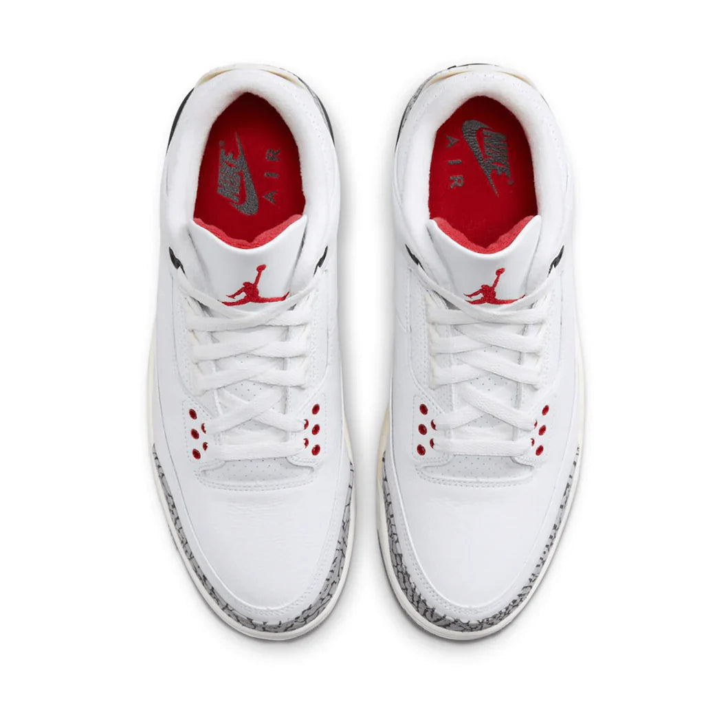 Jordan Air Jordan 3 Retro White Cement - 3