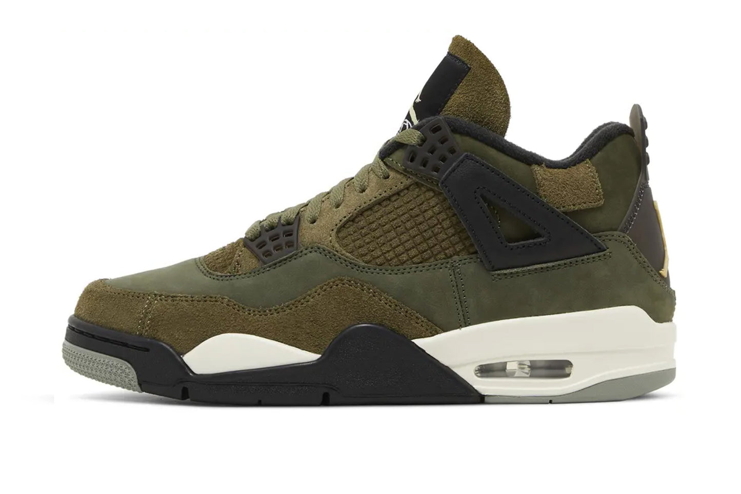 Jordan Air Jordan 4 Retro SE Craft Olive - 1