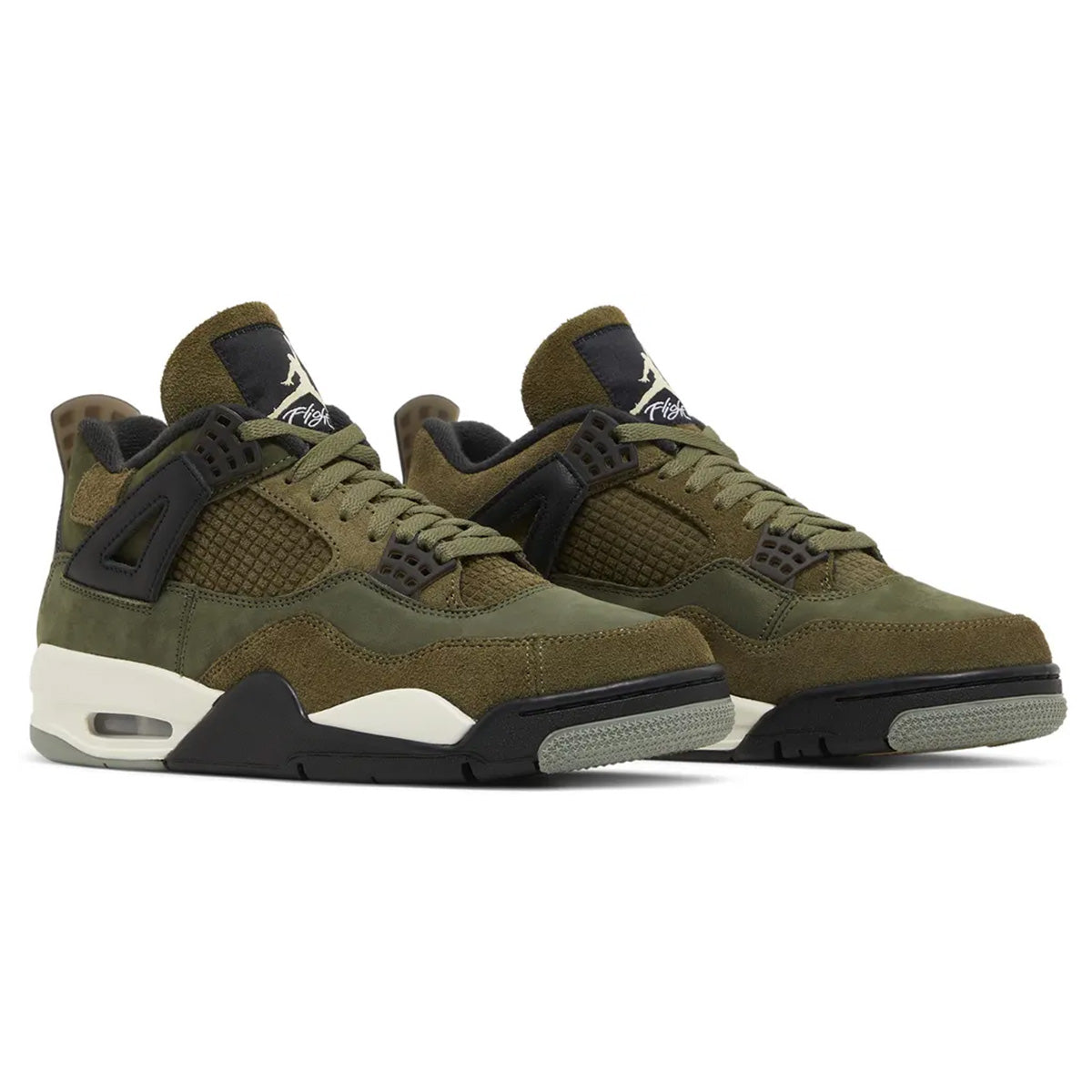Jordan Air Jordan 4 Retro SE Craft Olive - 2