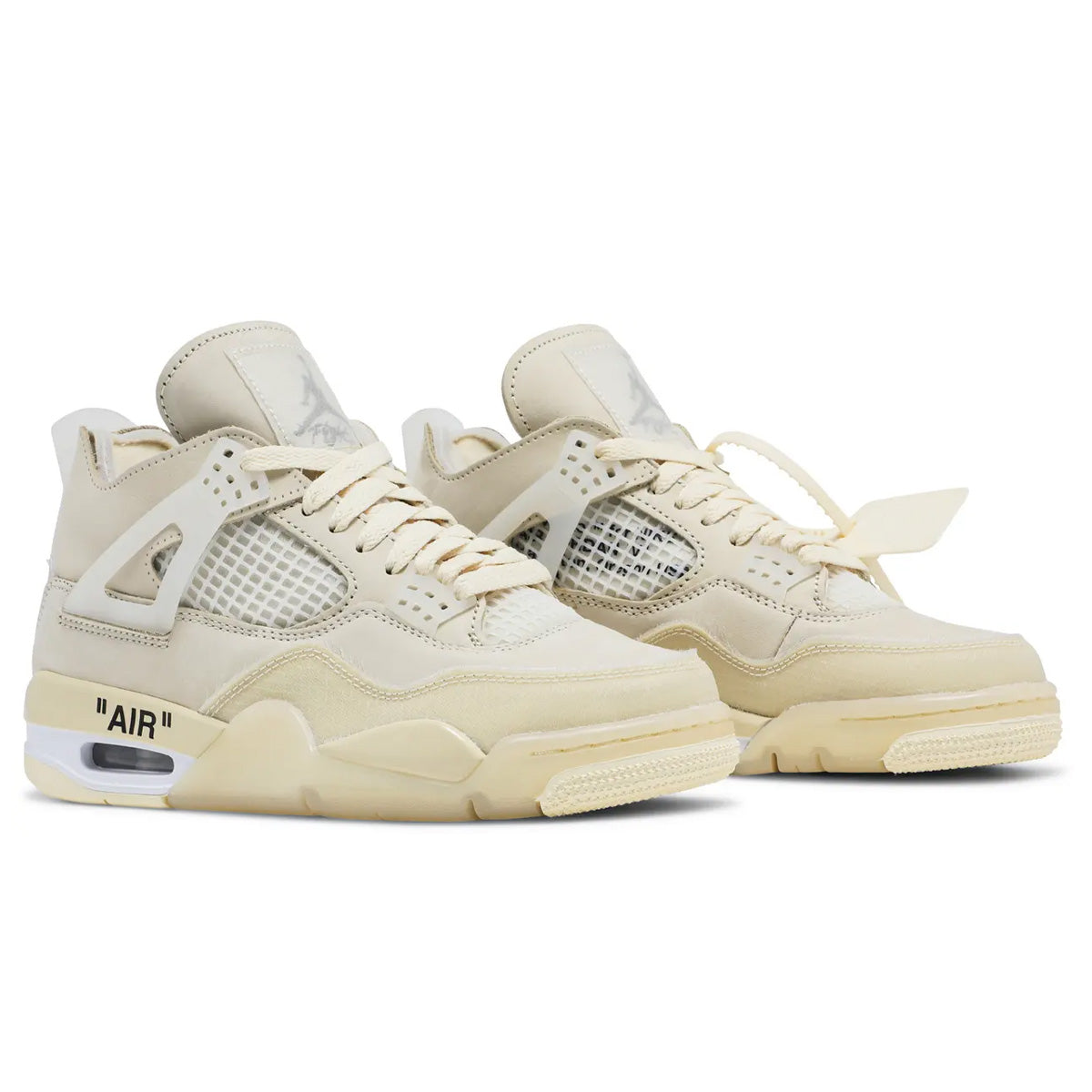 Jordan Off-White x Air Jordan 4 SP Sail W - 2