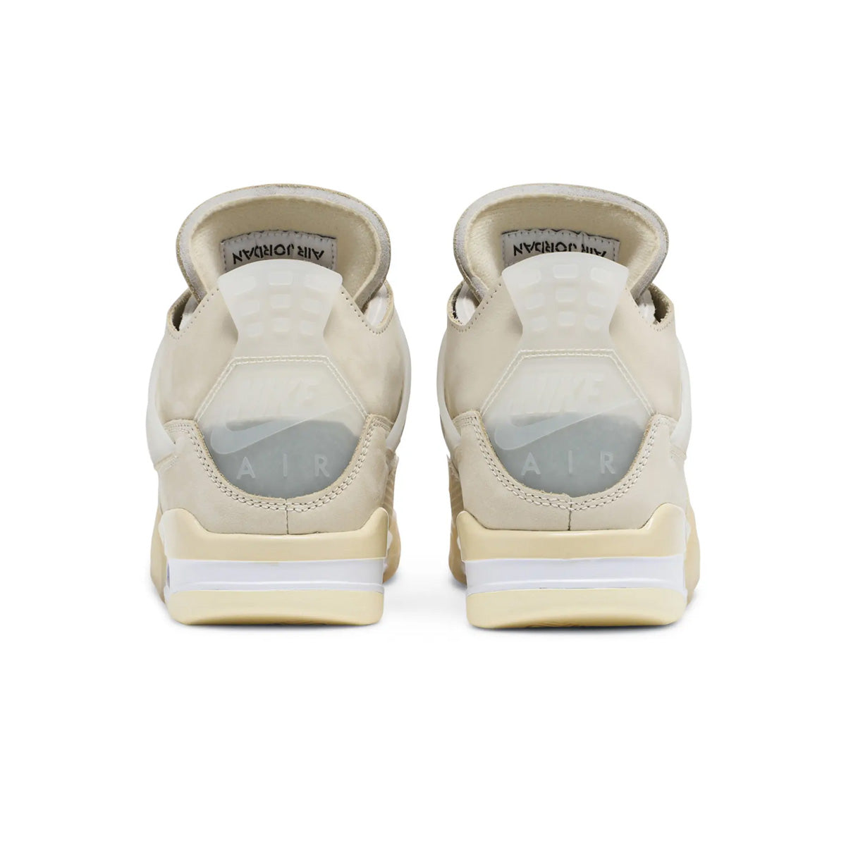 Jordan Off-White x Air Jordan 4 SP Sail W - 3