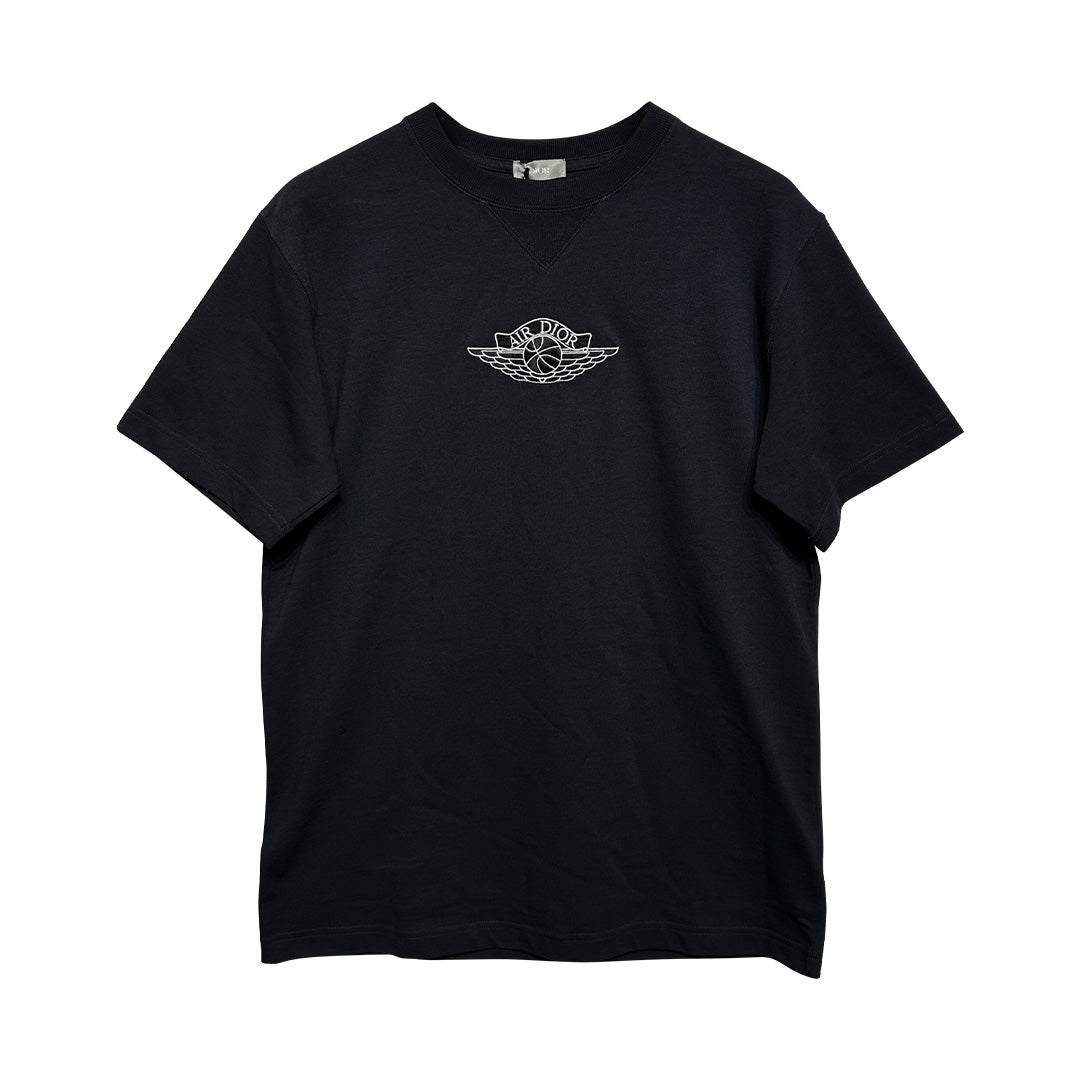 Jordan x Dior T-Shirt Navy - 1