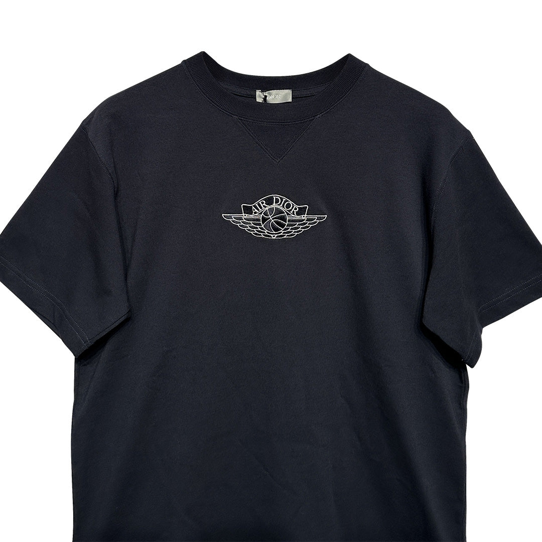 Jordan x Dior T-Shirt Navy - 3