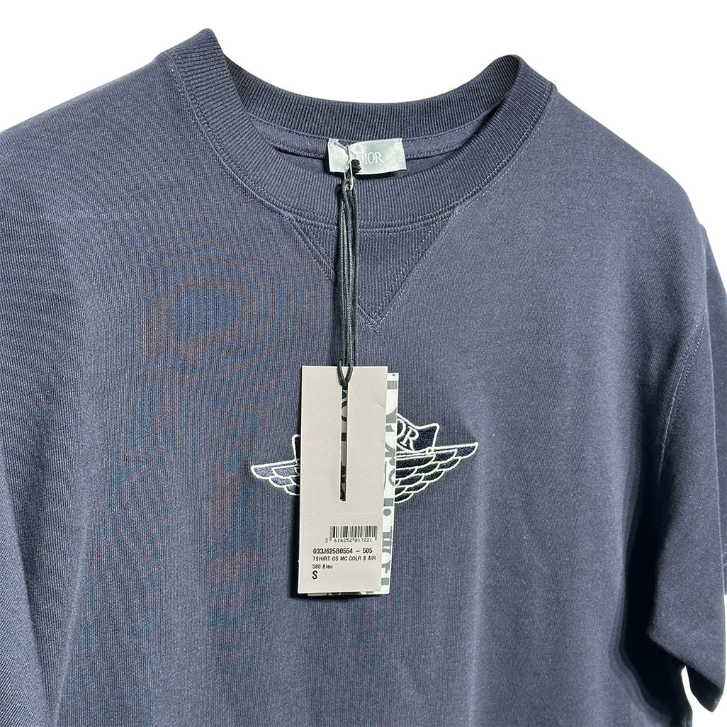 Jordan x Dior T-Shirt Navy - 4