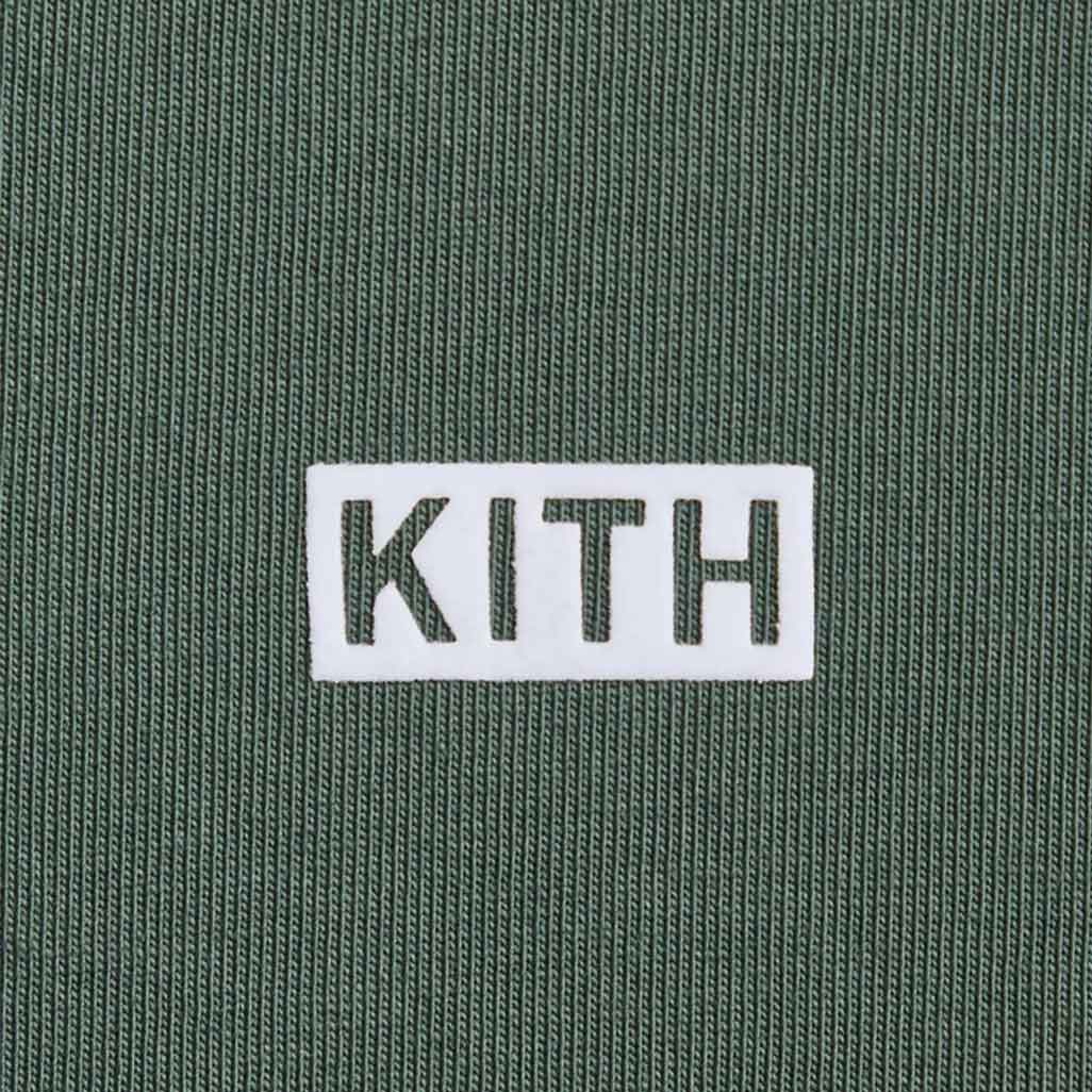 KITH Lax T-Shirt Machine Green