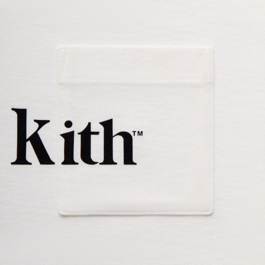 KITH Quinn T-Shirt White