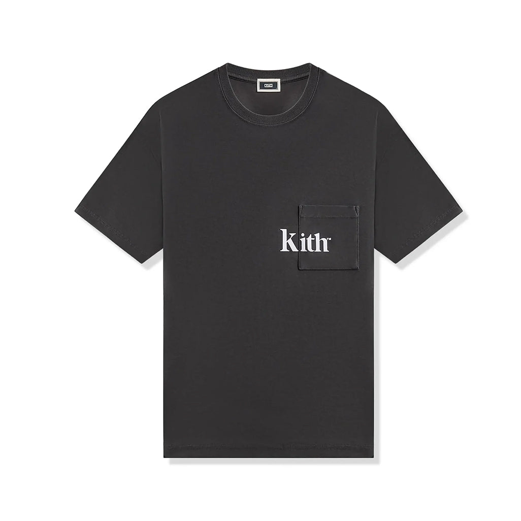 KITH Quinn T-Shirt Black