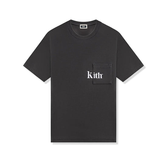 KITH Quinn T-Shirt Black