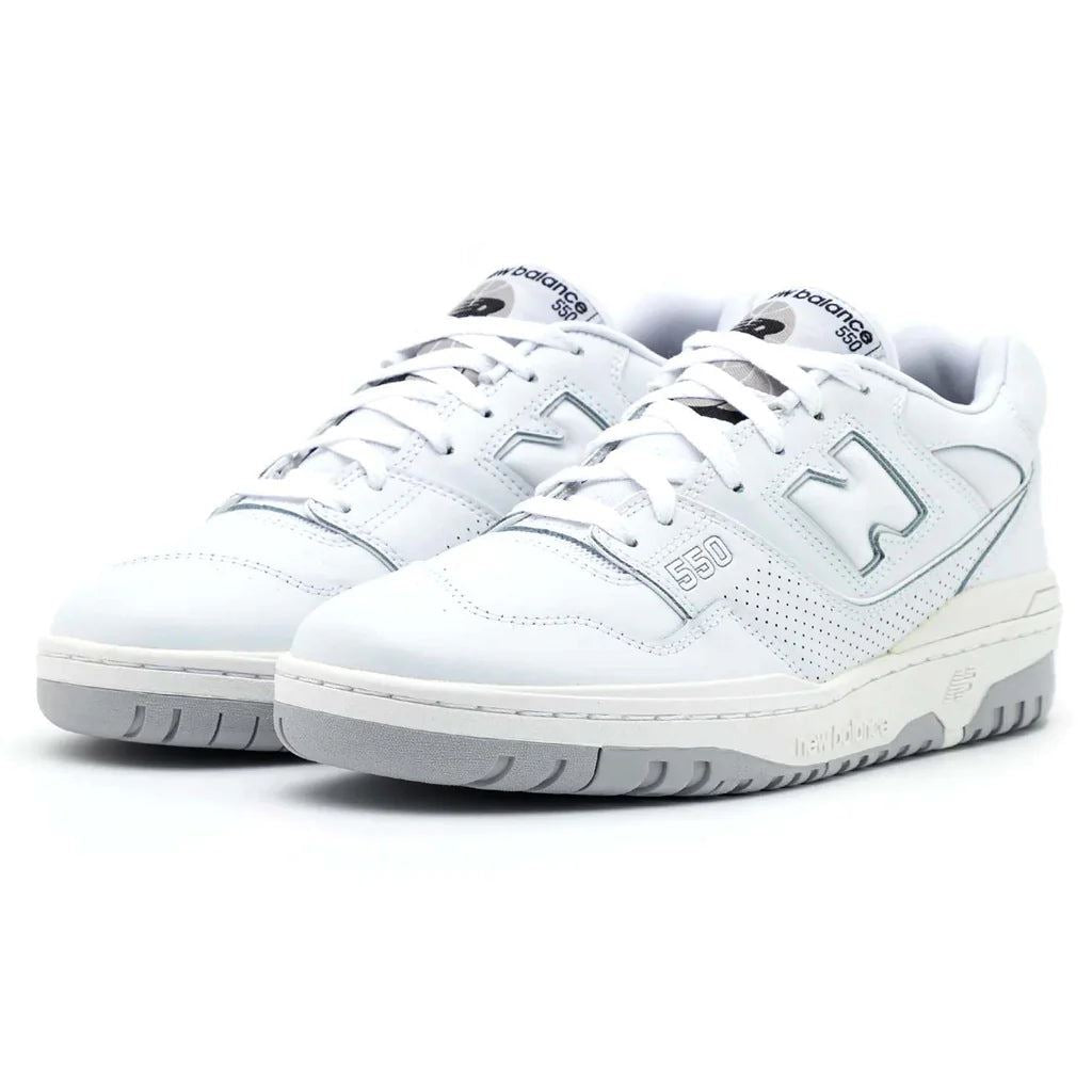 New Balance 550 White Grey - 2