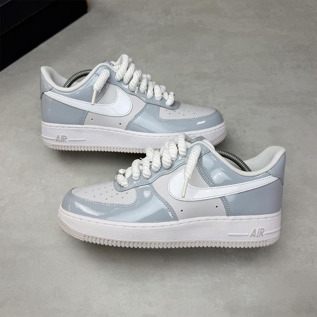 Nike Air Force 1 Low '07 LV8 Wolf Grey Vast Grey White