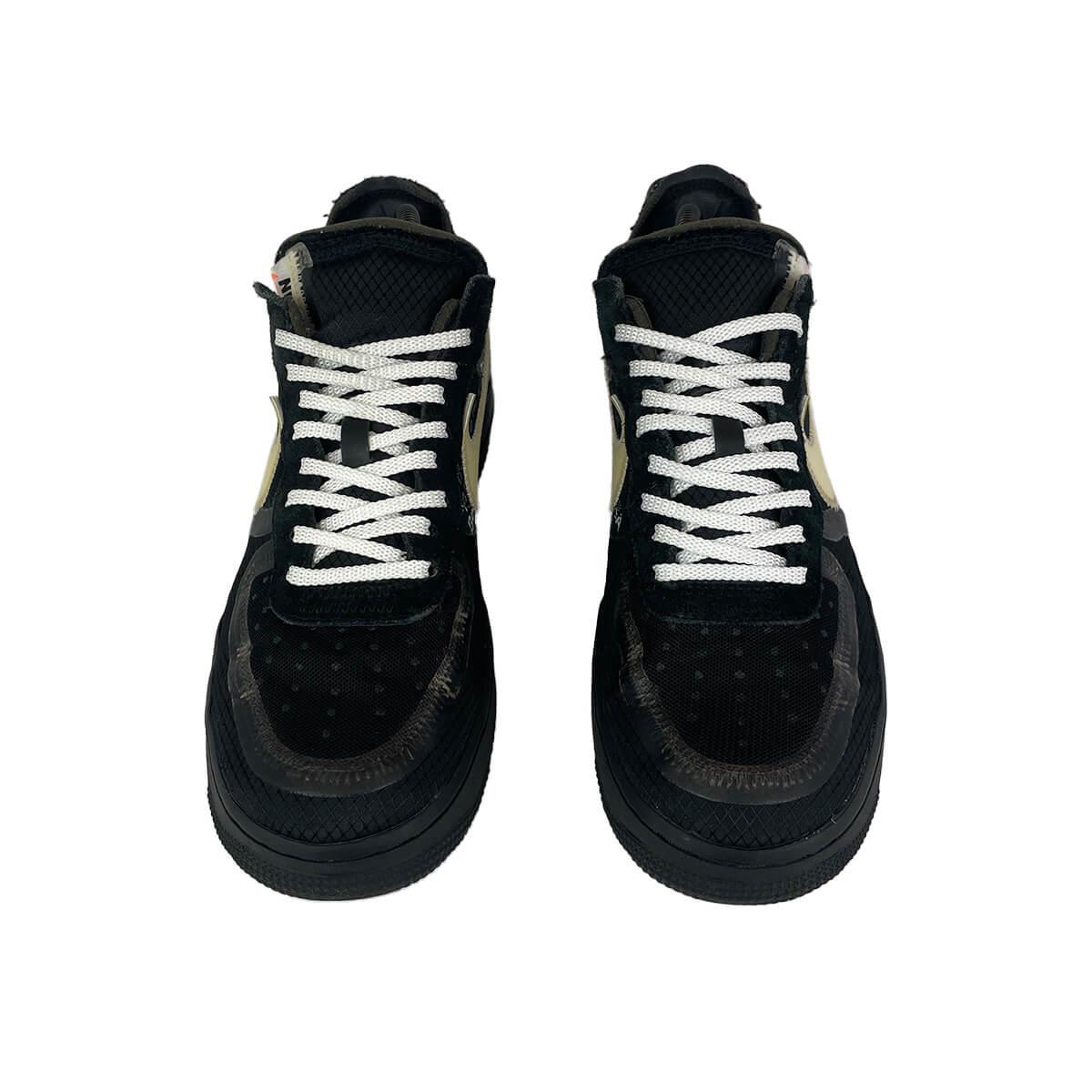 Nike Air Force 1 Low Off-White Black White - 2