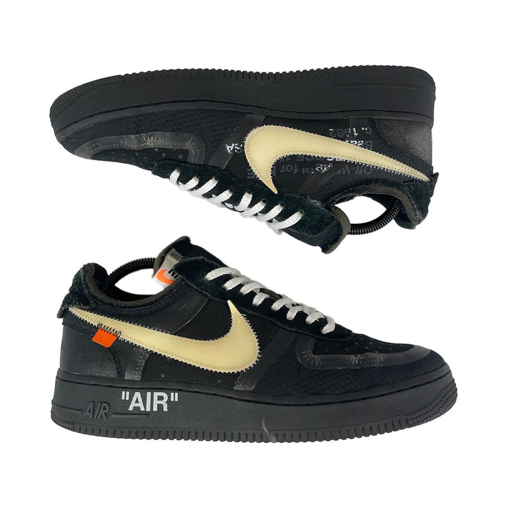 Nike Air Force 1 Low Off-White Black White - 4