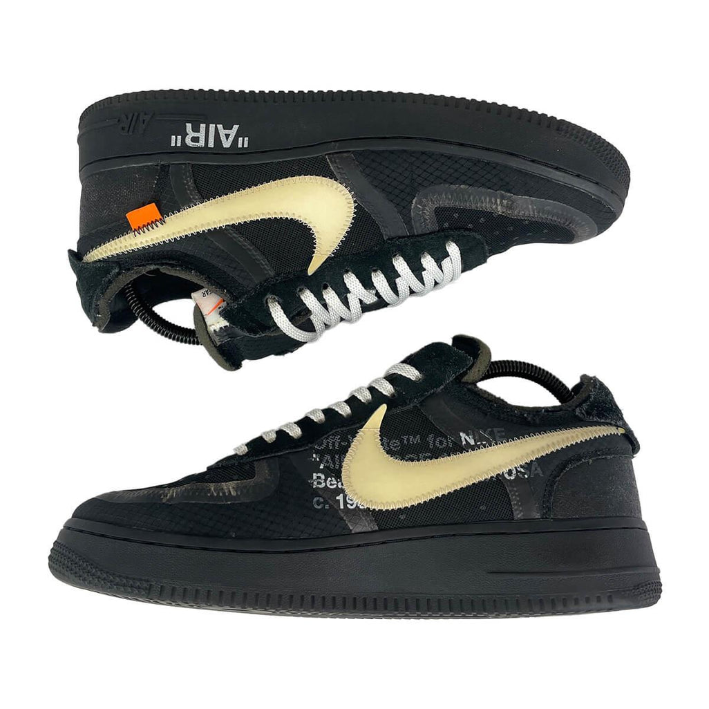 Nike Air Force 1 Low Off-White Black White - 5