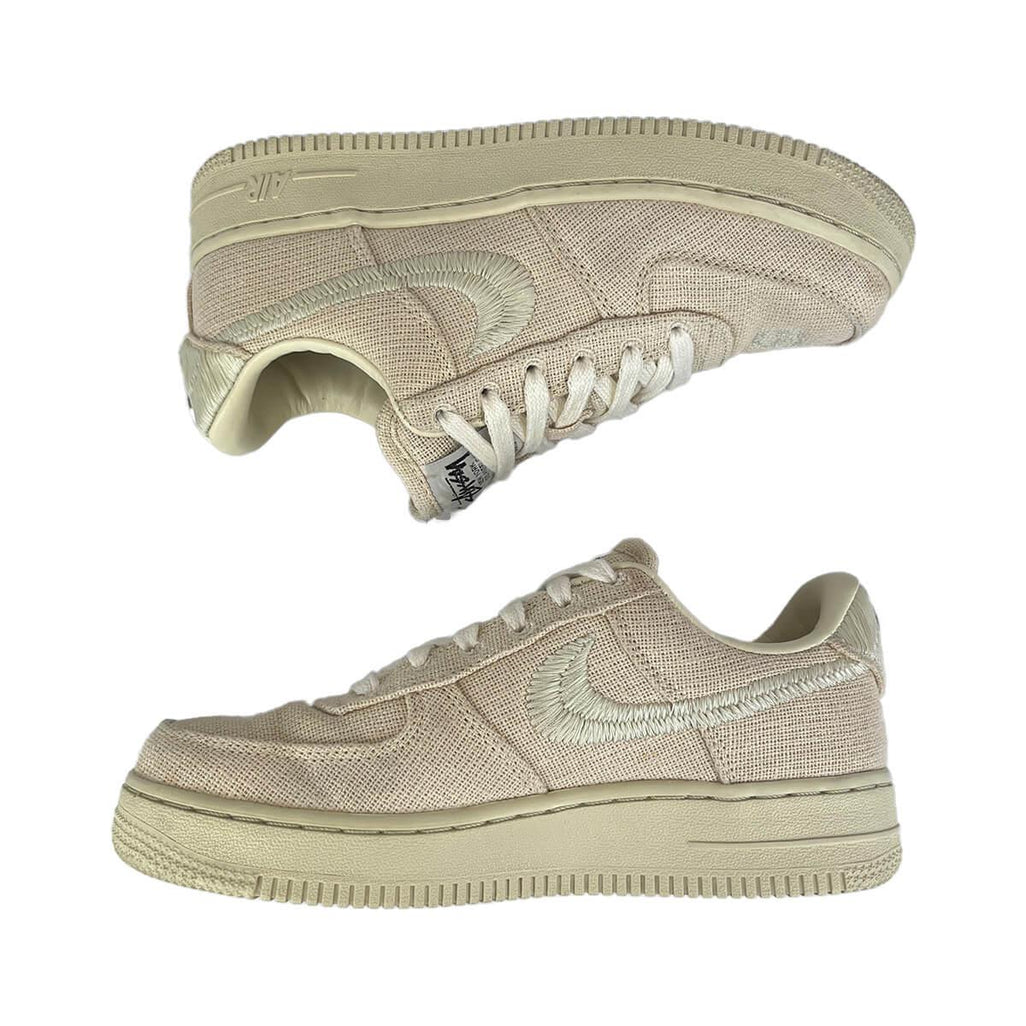Nike Air Force 1 Low Stussy Fossil - 5