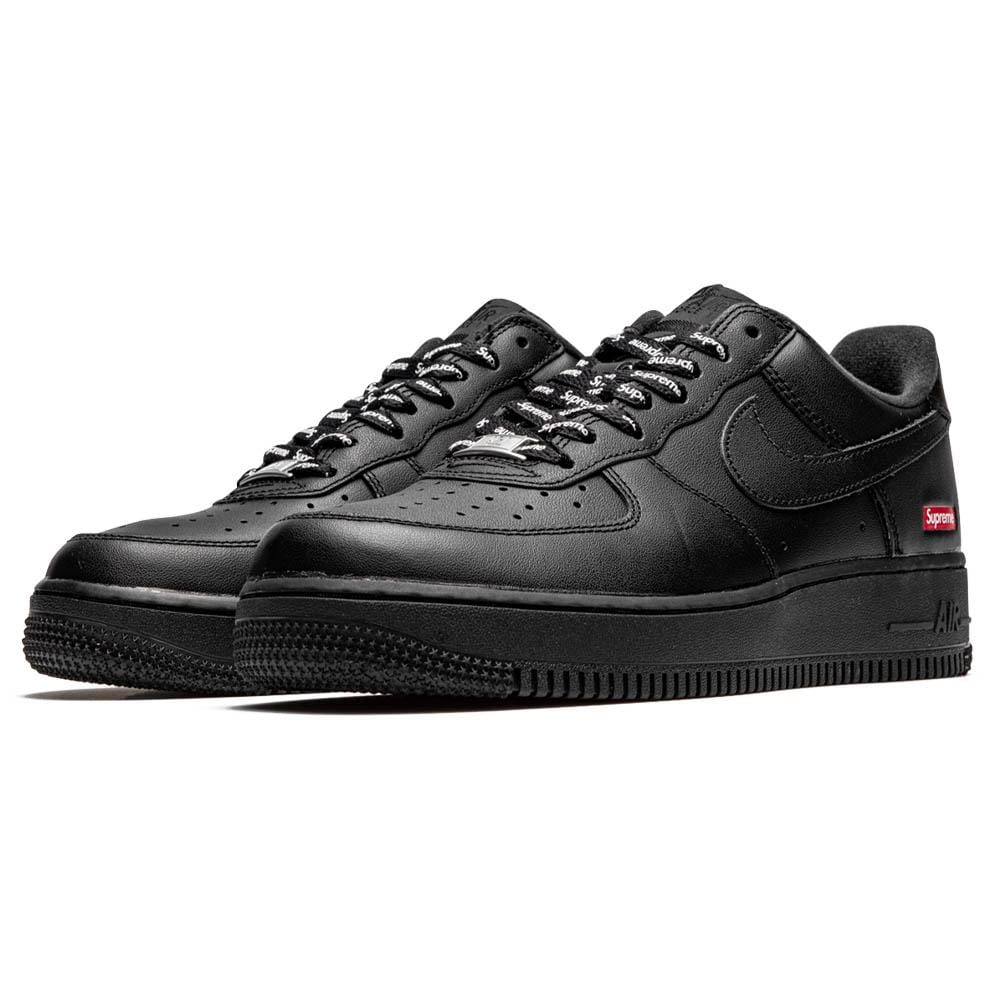 Nike Air Force 1 Low Supreme Black - 2