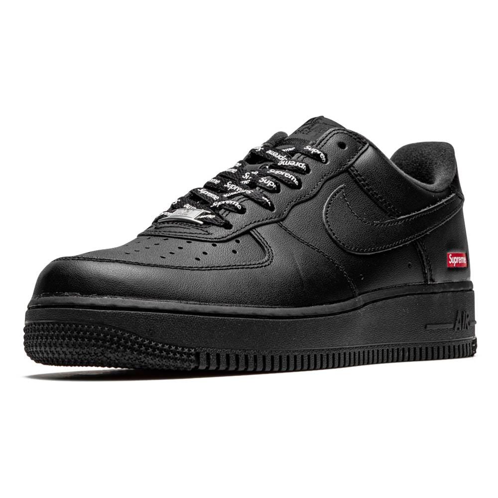 Nike Air Force 1 Low Supreme Black - 4