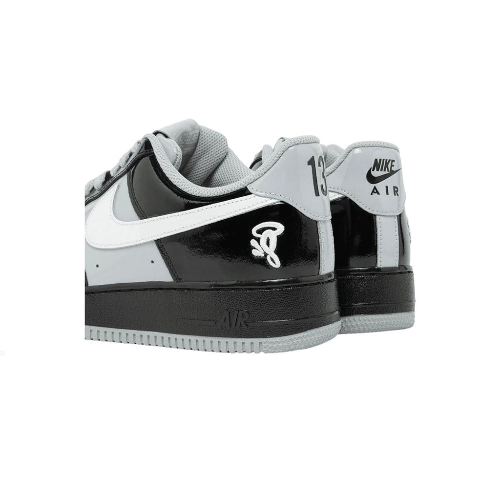 Nike Air Force 1 Low Syna Central Cee Black White Smoke Grey