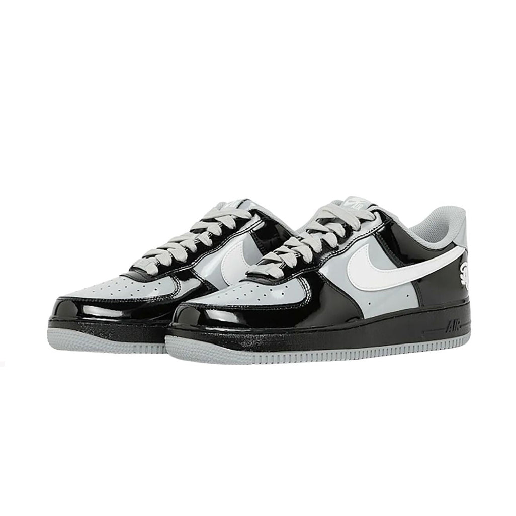 Nike Air Force 1 Low Syna Central Cee Black White Smoke Grey