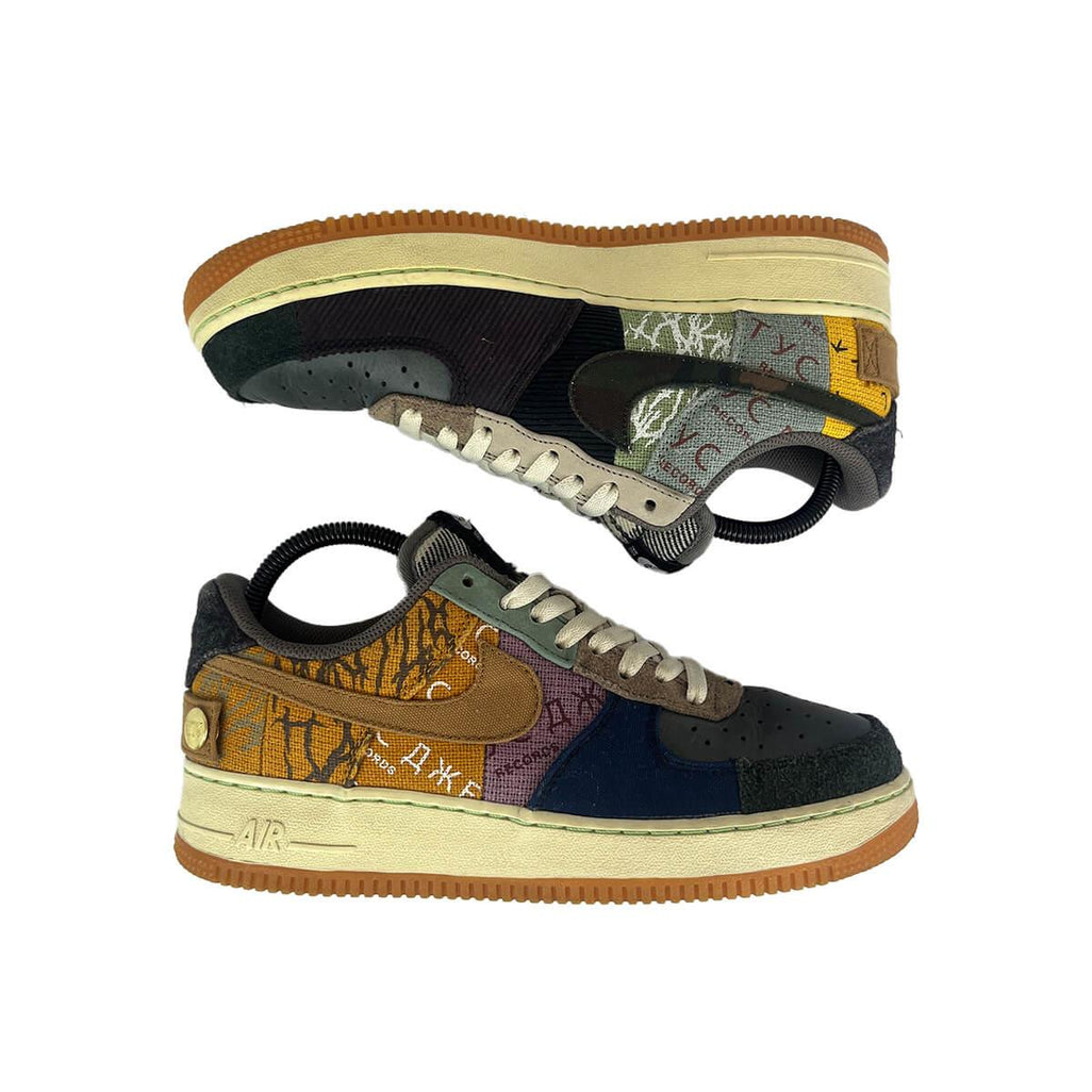 Nike Air Force 1 Low Travis Scott Cactus Jack - 4