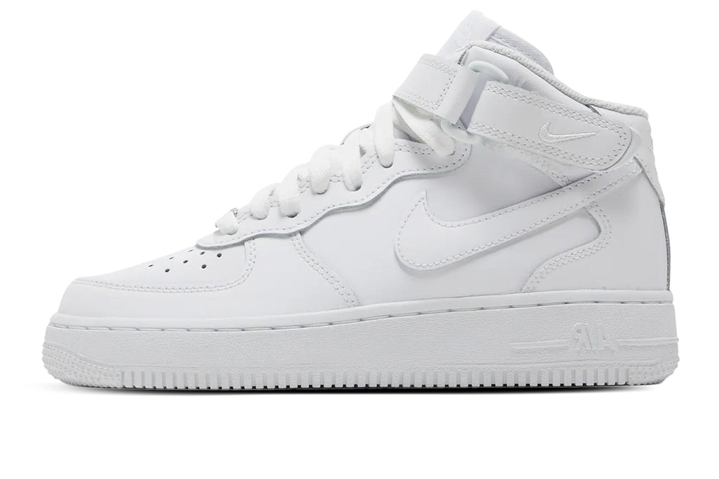 Nike Air Force 1 Mid GS White - 1