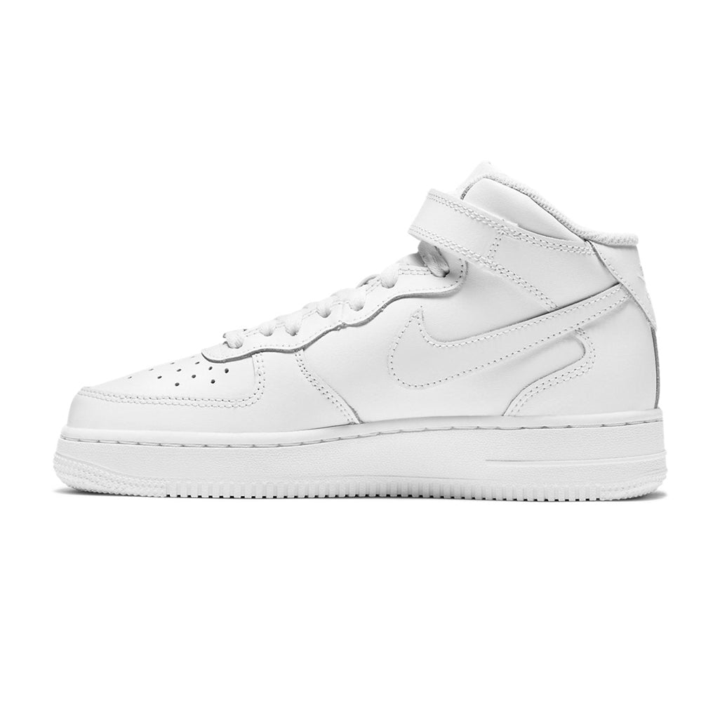 Nike Air Force 1 Mid White GS