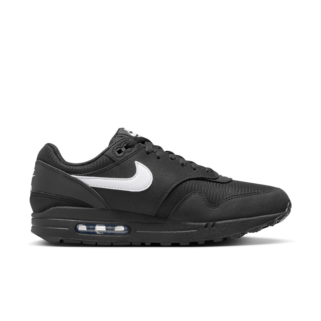 Nike Air Max 1 Black White Swoosh - 2