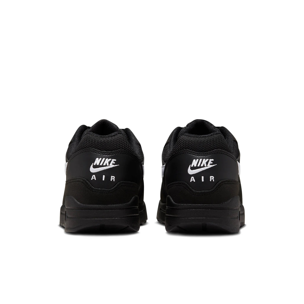 Nike Air Max 1 Black White Swoosh - 4